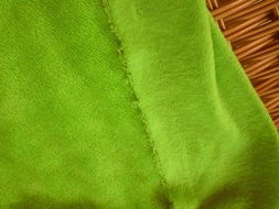 青綠色針織毛巾布 多功能面料的性價比之選